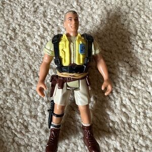 Vintage 1993 Jurassic Park action figure